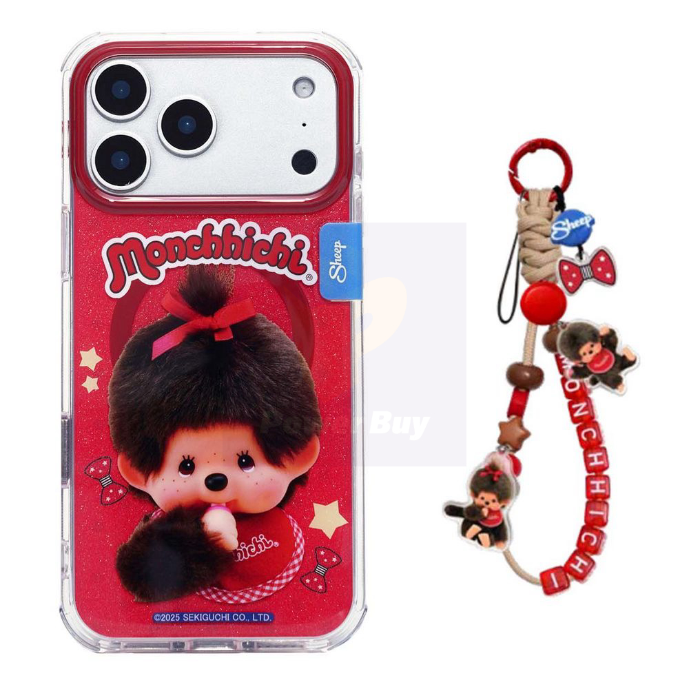 SHEEP MagSafe Case สำหรับ iPhone 17 Pro Max (ลาย Kawaii Monchhichi